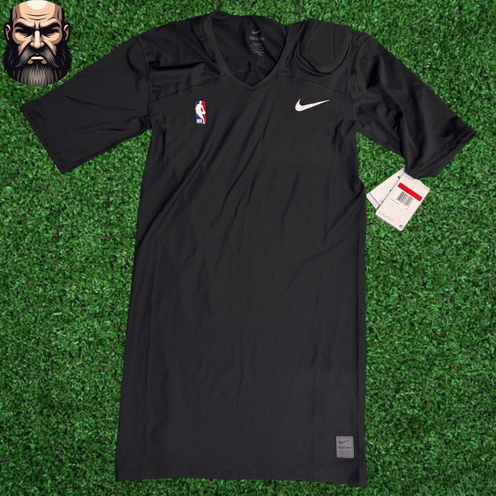 Nike NBA Player Issued Pro Hyperstrong Compression BQ2382-010 Men's Size L-Tall